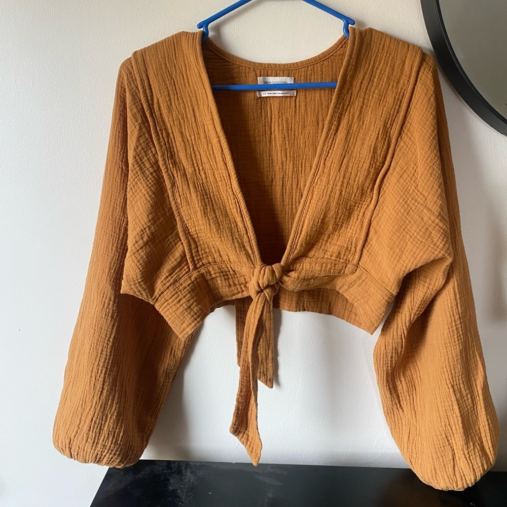 Urban Outfitters cropped wrap